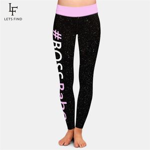 Letsfind Moda Women High Caist Plus Size Elastic Leggings High Quaility Milf Milk Silk Women Leggings Fitness 201014