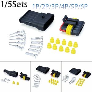 Other Lighting System Sets Car Waterproof Connector Pin Seal Kits Electrical Wire Plug Male And Female Automotive