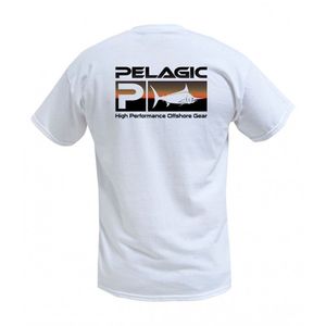 Pelagic Gear Fishing Shirt Outdoor Men Short Sleeve T Shirt Fish Apparel UPF50 Sun Protection Breathable Hooded Angling Clothing 220815