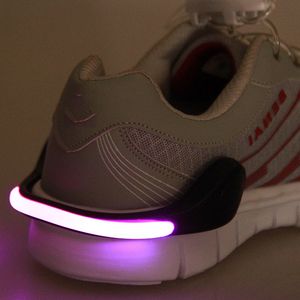 Led Schuh-clip-Licht großhandel-Luminous LED Flash Light Schuh Clip Party Favor