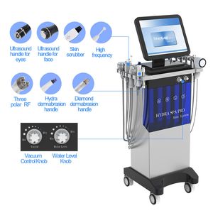 9 В 1 Hydra Beauty Machine Water Care Dermabrasion Hydra Machine