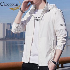 Summer Ice Silk Sunscreen Clothing Men's Ultra-Thin Breattable UV Protection Women's Skin Windbreaker Outdoor Fishing Sunscreen