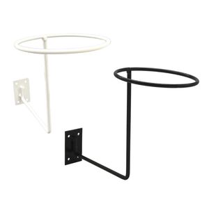 Hooks & Rails Bicycle Motorcycle Helmet Display Stand Wall Mount Holder Sports Cycling Rack