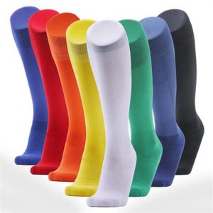 Superior Quality Men Solid Long Socks Breathable Thick Outwear Sports Sock Man Soft White Black Soccer Sock Profession Football So250h