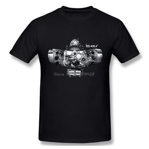 ボクサーエンジンR1200GS 1200 GS RアドベンチャーR1200RT RT R R1200RマンコットンファッションファミリーTシャツTEEギフト220521の夏のトップ