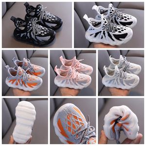 2022 Selling Designer Infant Little Kids First Walkers Sneakers Baby Outdoor Fashion Running Shoes Scotts Obsidian Chicago Bred Multi-Color Tie-Dye Child Boy Girl