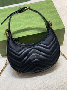 5A Top in pelle G Ophidia Mini Borsa a tracolla da uomo e da donna Tote Designer di lusso Moda femminile Famoso piccolo portafoglio originale Borsa a tracolla con tasca per carte gratuita