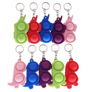 Fidget Keychain leksaker barns autism adhd kawaii saker antistress utbildning sensory leksak gåva