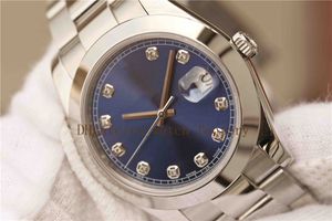 DJ Factory Supplier Top quality Watch 36mm 126300 Cal.3235 Mechanical Automatic Mens Watches Blue Dial sapphire Waterproof Eta Watches