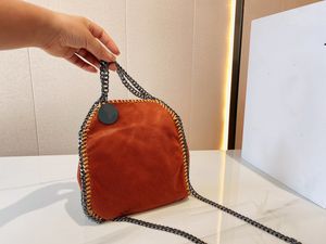 Stella McCartney 3Size Best-Quality Womens Bags Falabella Fashion Handbag Designer Mini Medium Light Leather PVCショッピングバッグハンドバッグ18cm 27cm 37cm EJ5S Xys4