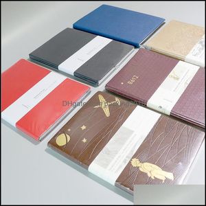 Prodotti di carta Materiale scolastico per ufficio Business Industrial Luxury 146 Notebook A5 100 pagine Prodotto Diario Raccoglitore Cancelleria Handma di fascia alta