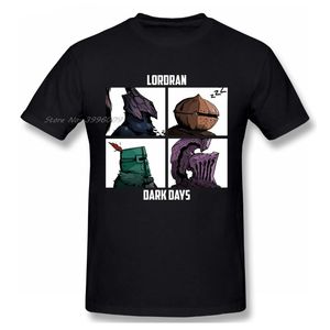 Camisetas masculinas Dark Souls camiseta Men/Mulheres de alta qualidade Camiseta de verão Manga de manga curta Marcas de camisetas Tee Top Gift