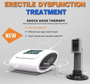 Portable Physiotherapy ShockWave Massage machine full body massager acoustic wave therpay Pain Relief Sports Injuries Treatment