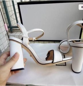 Actual photos--New Arrivals 2022 Sandals Patent Leather Thrill Heels Women Unique Designer Pointed toe Dress Wedding Shoes Sexy shoes Letters heel