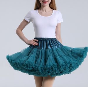 Petticoat Tutu spódnica Petticoat Crinoline na linię sukienki na imprezę w barze ślubnym Cosplay