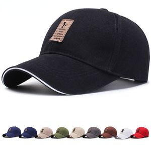 JQM0 Vintage Cotton Men Baseball Cap Hat Women Golf Caps för Snapback Bone Summer Gorras Trucker Dad Mens