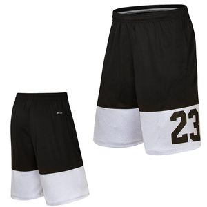 Laufshorts Nummer 23 Basketball Männer Sport Knie Länge Elastische Taille Feminino Gym Kurze Hosen Männlich Plus SizeRunning