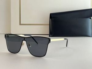 Okulary przeciwsłoneczne dla kobiet mężczyzn okularów słonecznych męska Styl mody chroni oczy Oczy Uv400 Najwyższej jakości z losowym pudełkiem
