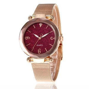 Hot vendendo nova fortuna feminina cinto relógio de comércio estranho potencial moda ouro shell diamante watch's watch