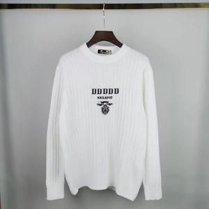 2022FW New Hip Hop Streetwear Sweater Men Gothic Letter Imprimir Pullover Harajuku Cot de algodão para mulheres 84529