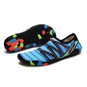 Unisex Beach Aqua Shoes Quick Drying River Sea Water Shoes Swimming Seaside Slippers Surf Upstream Sports Shoes Water Sneakers Y220518