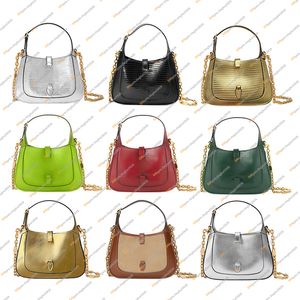 Ladies Fashion Casual Designe 1961 Chain Bags Shoulder Bag TOTE Handbag Crossbody Saddle Bag High Quality TOP 5A 675799 Purse Pouch