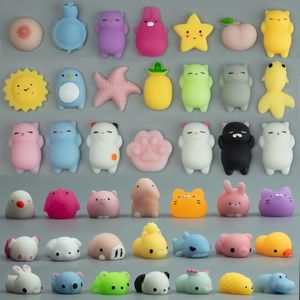 Squishies Mochi Squishy Toys Party Favors, che significa Stress Relief Toys Mini Filler Animal Fillers Gifts per bambini
