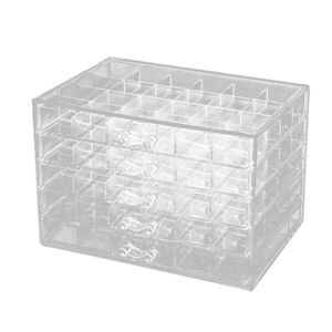 Wholesale lipstick stands for sale - Group buy Storage Boxes Bins Grids Acrylic Makeup Organizer Box Cosmetic Lipstick Jewelry Case Holder Display Stand Make Up