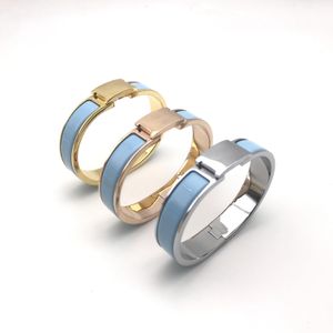 21SS Designer Jewelry Armelets Bangle For Women and Mens Letter Charm Love Armband High Quality rostfritt stål guldspänne manschett mode4tbn