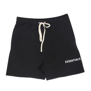 Shorts de sangle d'été Pantalons à cinq points Loosefitting Shorts masculins 210322