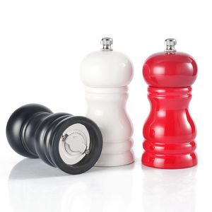 1 PC Pfeffermühle Handheld Hand Pfeffer Shaker Mühle Gewürz Mühlen Grinder Keramik Schleifen Kern BBQ Werkzeuge Set 0615