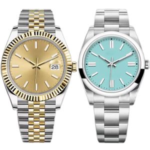 Uhr Herren-Designeruhren, automatisches mechanisches Uhrwerk, 36 mm, 41 mm, Edelstahl 904L, wasserdicht, Montre De Luxe, klassische Business-Armbanduhr, lässiges Armband