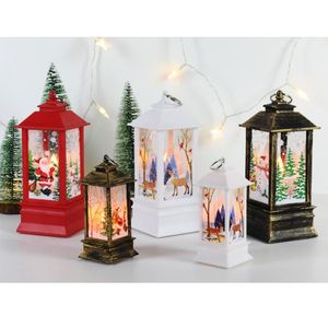 Christmas Decorations Santa Claus Snowman Lantern Light Merry Decor For Home Tree Ornament Xmas Gifts Navidad 2022 Year 2022Christmas Decora