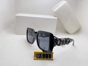 9511 projektant kwadratowe okulary przeciwsłoneczne mężczyźni kobiety odcienie w stylu Vintage jazdy spolaryzowane okulary przeciwsłoneczne męskie okulary przeciwsłoneczne moda metalowe deski okulary