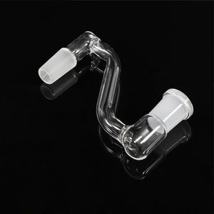 Glass Drop Down Adapter 14/18mm Glass Adapter Converter for Oil Rig Glass Bongs Smoke Accessory