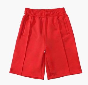 Neue Herren-Designer-Shorts, Sommer-Baumwolle, bequem, solide, kurze Hosen, modische Regenbogen-Streifen-Jogginghose, hochwertige Outdoor-Verkauf, modische Jogginghose, Größe S-XL
