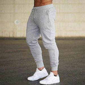 Jogging Pants Men Sport Sweatpants Running Pants Men Joggers Cotton Trackpants Slim Fit Pants Bodybuilding Trouser 220509