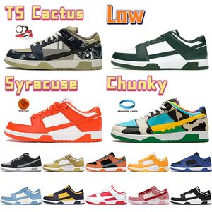 Wholesale white watermelons for sale - Group buy Top Basketball Shoes Low Men Sneakers Chunky TS Cactus UNC White Black Laser Orange Coast Brazil Syracuse Kentucky Mens Sports Trainers Chaussuress