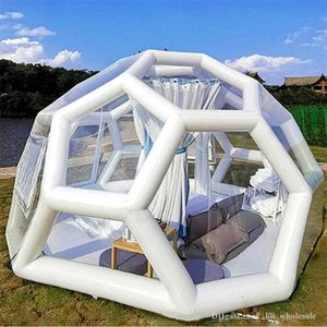 Nuovo design Crystal gonfiabile a bolle calcio calcio tenda a ermeggia