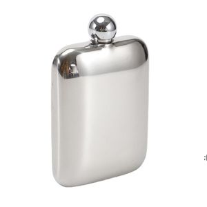 Paslanmaz Çelik Taşınabilir Ayna Yüz Alkol Hip Flask Liquor Şarap Cep Şişe Tencere Drinkware CCE14107