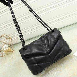 7A   Mulheres Bolsa Loulou Bolsa Jumbo 31cm x Grande Forma Flap Chain Bolsas De Ombro Designers Womens Lady Clutch Messenger Enviar noite Crossbody