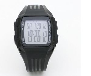 0292 Fashion trend square outdoor sports shockproof watches boys and girls multi-functional waterproof luminous double calendar electronic Bracelet watch