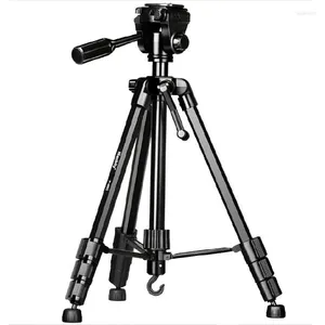 Tripods Manbily 1.8 Meter Professional SLR Camera Tripod For Live Video DV Stand Easy To Carry Travel Fishing Lamp Projector Loga22