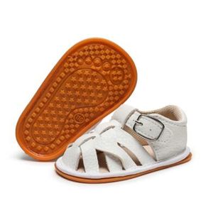 Дышащие мягкие резиновые детские туфли для детских сандалий S78