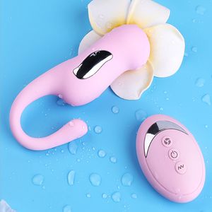 Kraftfull Seahorse Electric Shock Hoppande äggvibrator för kvinnor G Spot Massage Anal Citit Stimulate Masturbator Sexiga leksaker TD0225