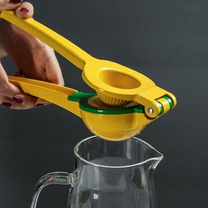 Kitchen Tools Metal Lemon Squeezer Hend Held Juicer Double Bowl Lemons Lime-Squeezer Manual Orange Citrus Press Juicer-Squeeze SN6423