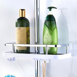 Łazienka podnośnik prysznic prysznicowy Wspornik do przechowywania szafka Uchwyt Organizator szamponu