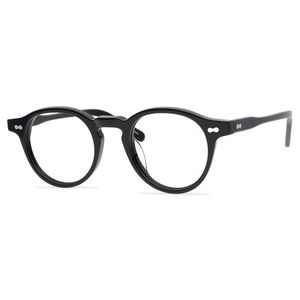 Fashion Sunglasses Frames Classic Glasses Frame Men And Women Big Round Retro High Quality Myopia Frog