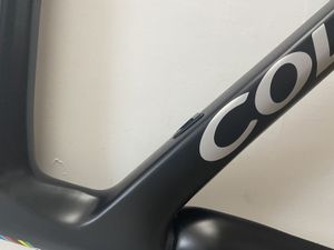2022 Новейший стиль V3RS Bike Carbon Frame Rame Rimes Дисковые тормоза Cycling Frameset UD Matt с серебряными логотипами и размером руля 42-56 см BB86 в Stock Framework
