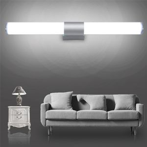 Lampade da parete a LED per decorazioni per interni 12W 16W 22W Lampada da tavolo da toeletta per camera da letto in stile semplice da bagno Luci per specchio cosmetico AC85-265V